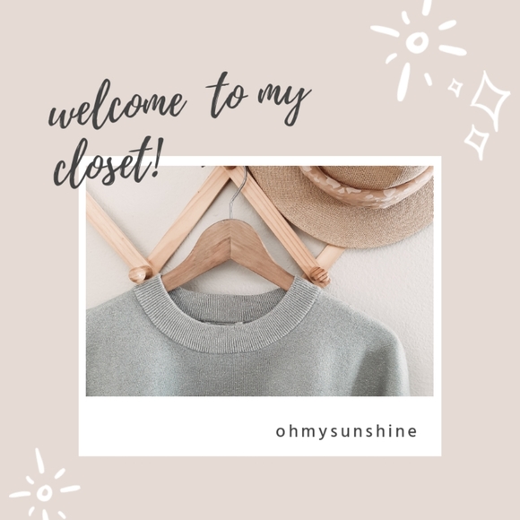 Hello! Welcome to my closet! - Picture 1 of 1